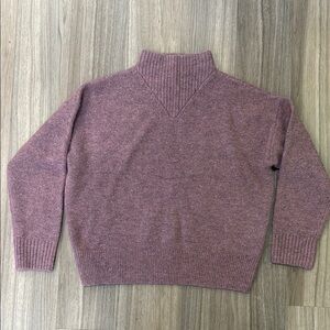 Madewell Purple Sweater